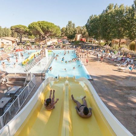 Camping L'Occitan Vias Esterno foto