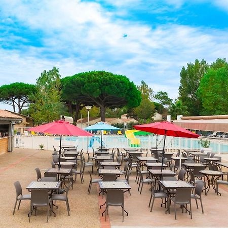 Camping L'Occitan Vias Esterno foto