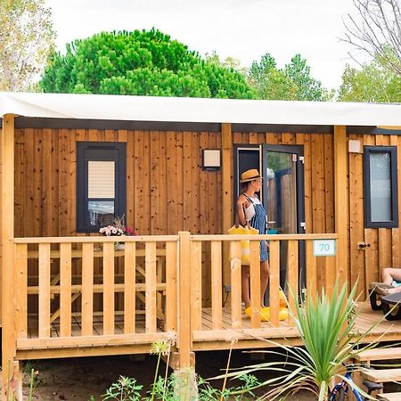 Camping L'Occitan Vias Esterno foto