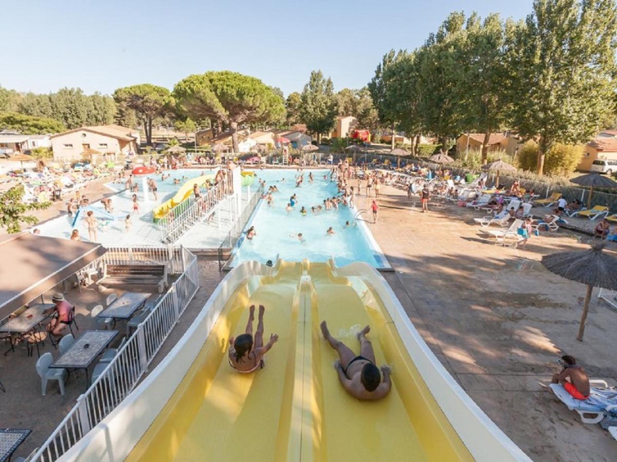 Camping L'Occitan Vias Esterno foto