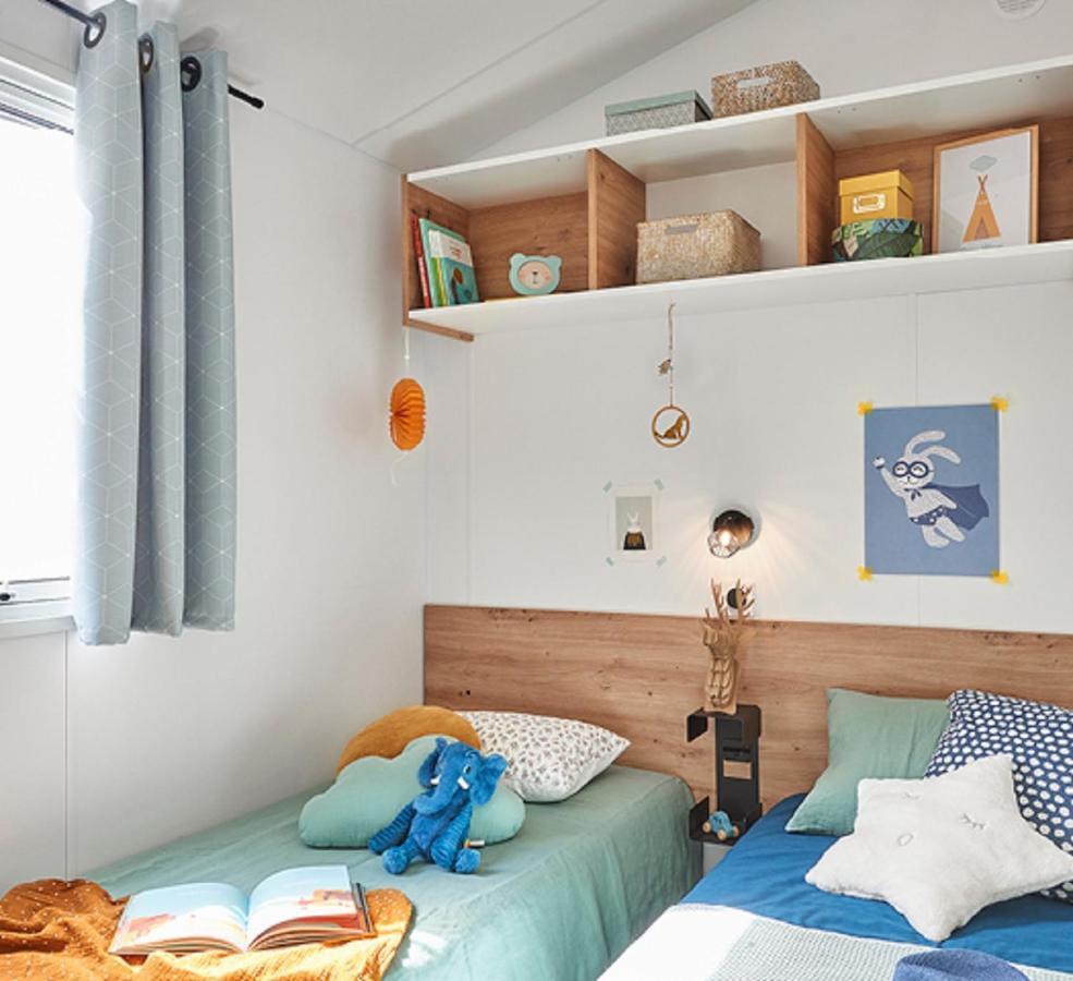 Camping L'Occitan Vias Esterno foto