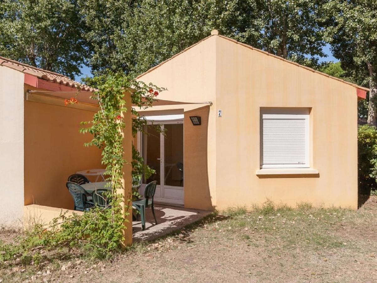 Camping L'Occitan Vias Esterno foto