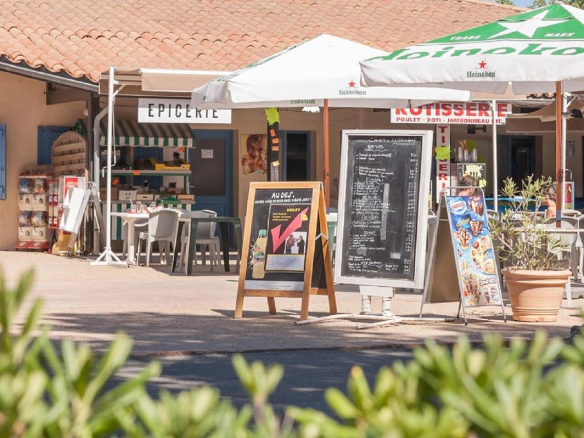 Camping L'Occitan Vias Esterno foto