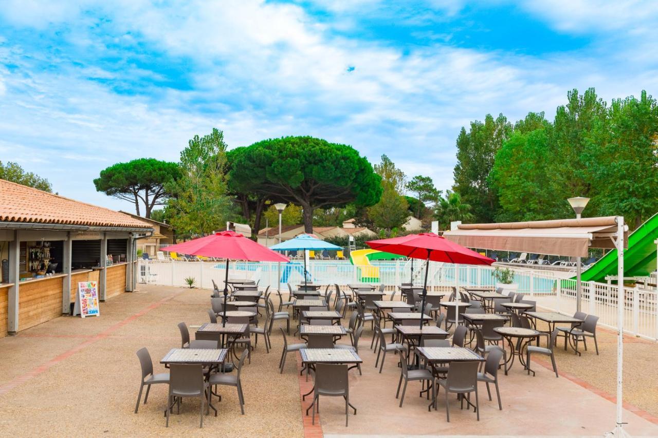 Camping L'Occitan Vias Esterno foto