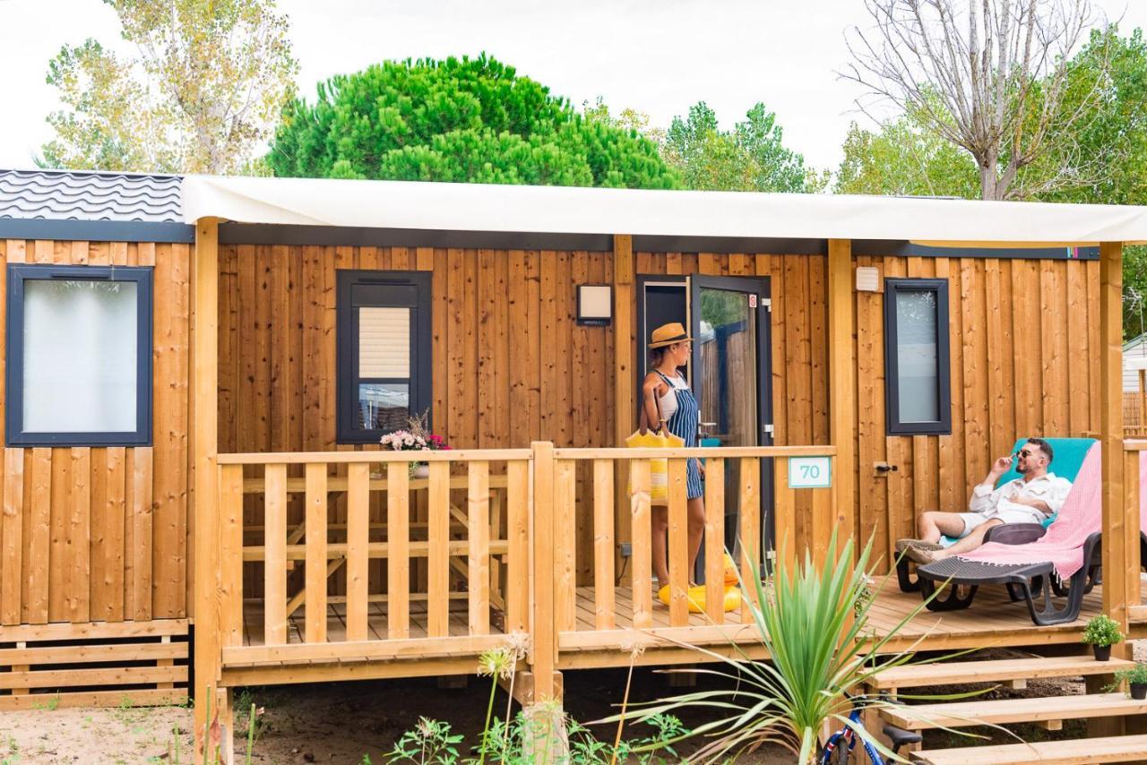 Camping L'Occitan Vias Esterno foto