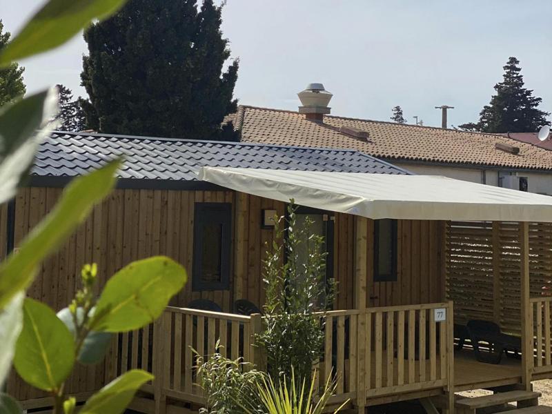 Camping L'Occitan Vias Esterno foto